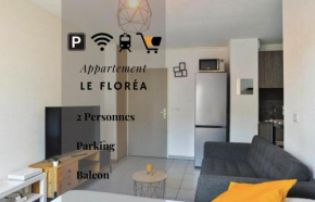 100 - Le Floréa - Studio - 2 pers - Parking - Wifi
